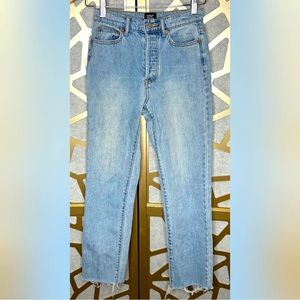 Slim Straight‎ Button Fly BDG Jeans